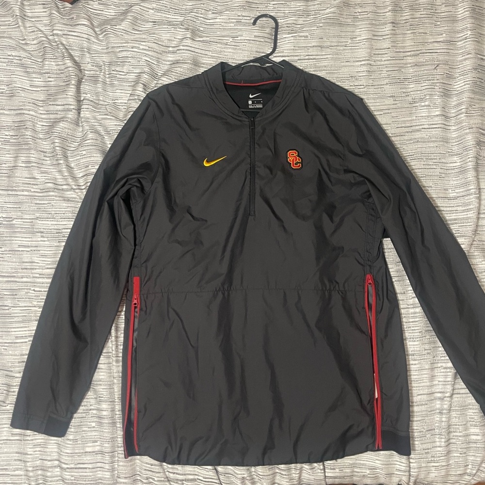 Nike X USC windbreaker jacket
